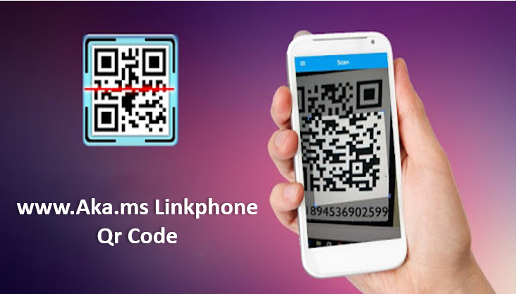 www.Aka.ms Linkphone Qr Code