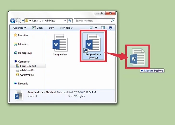 Create-a-Desktop-Shortcut-using-File-Location-Step-4