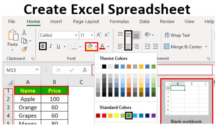 How-to-Create-an-Excel-Spreadsheet