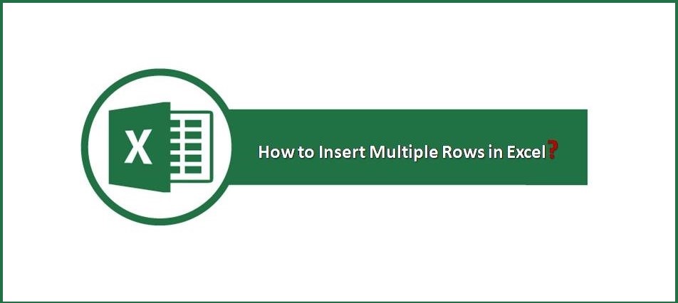 How to Insert Multiple Rows in Excel