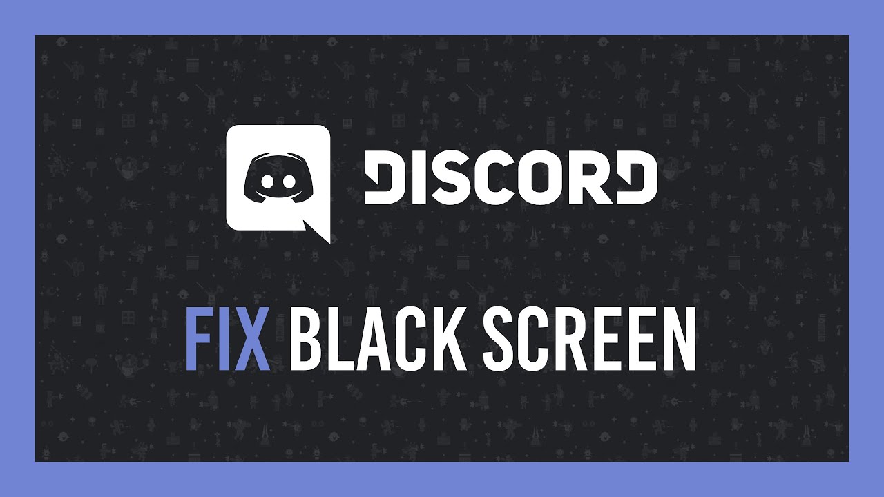 fix black screen on discord stream
