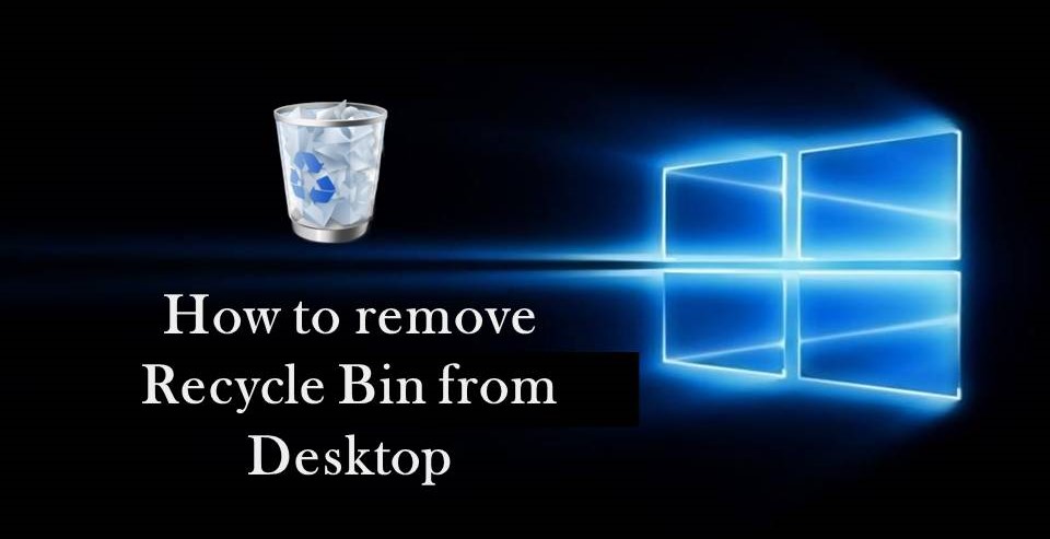 how to remove recycle bin