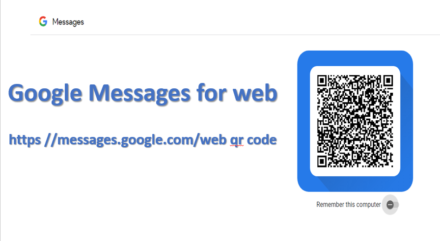 https://messages.google.com/web qr code