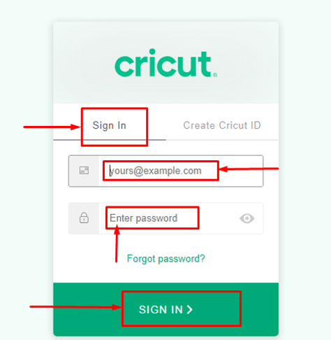 cricut.com-login